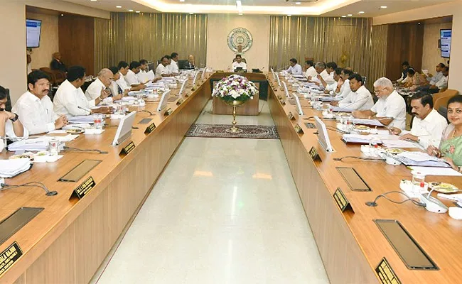 Ap Cabinet Took Key Decisions Including Approval To Budget 24-25 - Sakshi