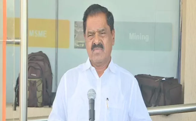 Minister Narayana Swamy Slams On Chandrababu - Sakshi