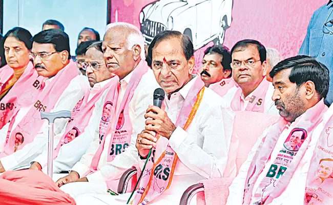 BRS chief KCR challenges CM Revanth Reddy - Sakshi