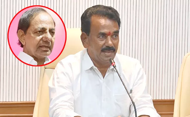 Minister Jupally Krishna Rao Slams On KCR - Sakshi