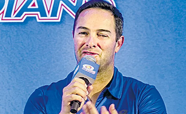 Mumbai Indians Head Coach Mark Boucher about Rohit sharma  - Sakshi