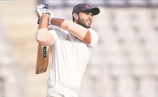 Ranji Trophy: Shivam Dube Rested Shardul Thakur Rahane To Return - Sakshi