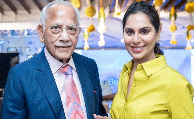 Upasana Emotional Words About Her Grand Father Pratap Reddy Birthday - Sakshi