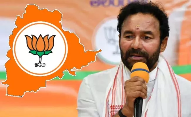 bjp working on mp candidates in telangana - Sakshi