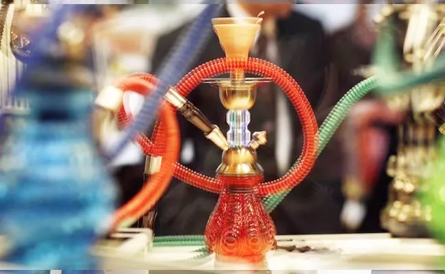 Karnataka Bans Sale Consumption Of Hookah - Sakshi