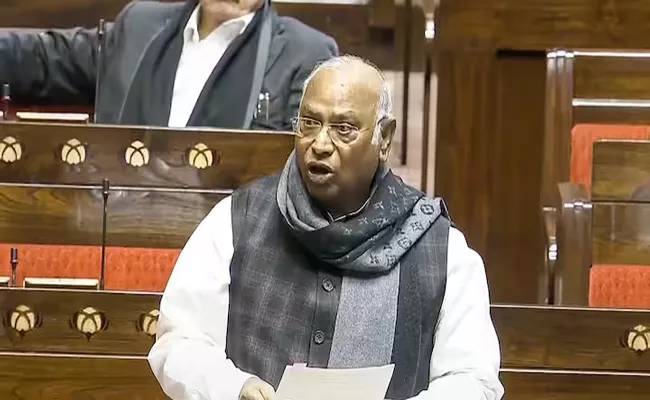 PM said false things about UPA says Congress president Mallikarjun Kharge - Sakshi