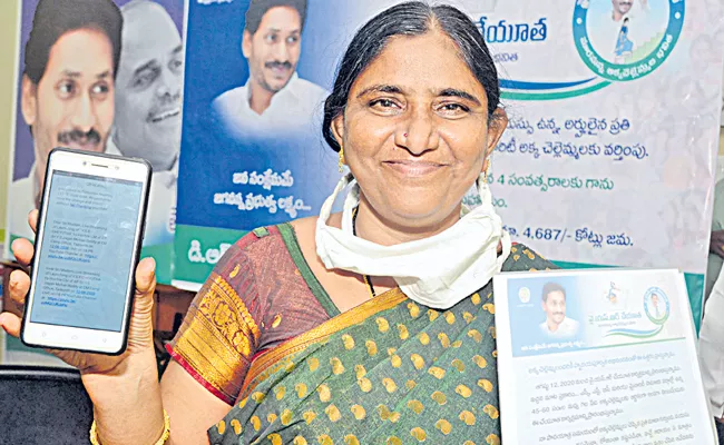 Govt aim at womens welfare - Sakshi