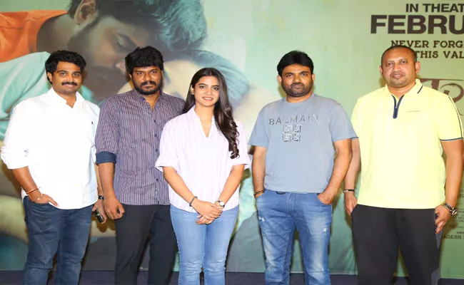 Baby Producer SKN Crazy Comments True Lover Movie Press Meet - Sakshi