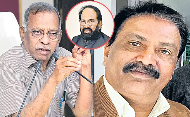 Telangana Govt order for ENC Muralidhar resignation - Sakshi