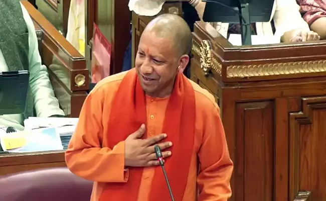 Uttar Pradesh Chief Minister Yogi Adityanath dropped significant hints regarding Kashi and Mathura - Sakshi