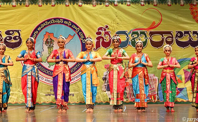 TANTEX Celebrated Sankranthi Grandly In Texas - Sakshi