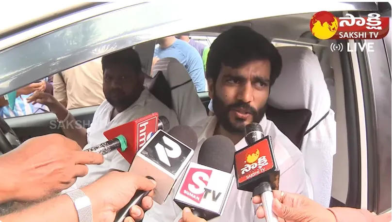 Byreddy Siddharth Reddy Strong Counter To Sharmila Comments 