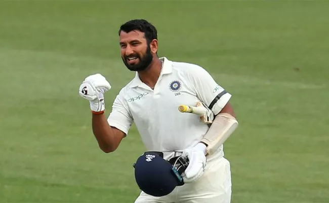 Ranji Trophy 2024 SAU VS RAJ: Cheteshwar Pujara Scores 62nd First Class Hundred - Sakshi