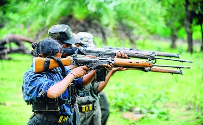 Maoist killed in encounter with security personnel in Chhattisgarh Dantewada district - Sakshi