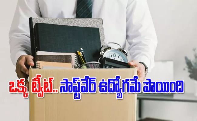 Bengaluru Techie Layoff Job One Twitter Post - Sakshi