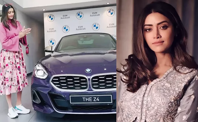 Mamta Mohandas Buys BMW Z4 Sports Car, Price Details - Sakshi