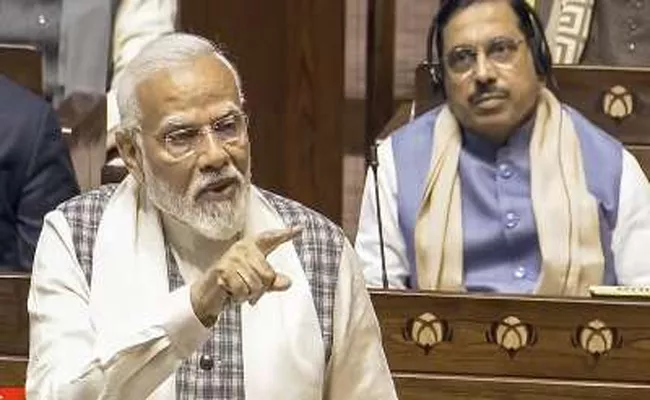 Parliament Budget Session 2024: Kala Tika For Our Good Work says PM Narendra Modi - Sakshi