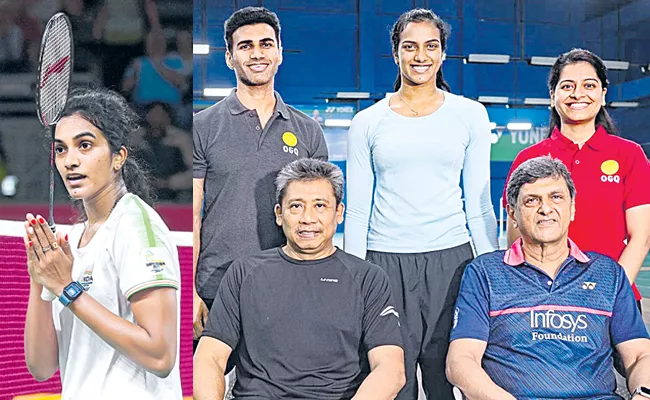 Indian shuttler Sindhu comments on Paris Olympics preparations - Sakshi