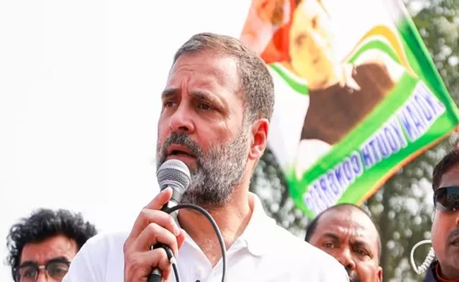 Rahul Gandhi: PM Narendra Modi not born as OBC - Sakshi