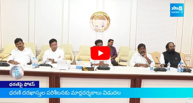 Telangana Government Focus On Dharani Portal Issues