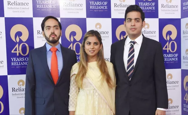 Akash Ambani Is Like Lord Ram To Me,isha Ambani Is Like A Mother Says Anant Amban - Sakshi