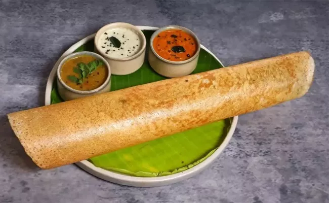 ToDay World Dosa Day 2024 - Sakshi