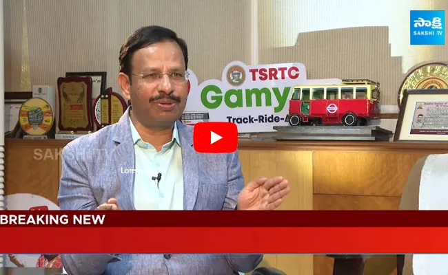 RTC MD VC Sajjanar About Problems With Mahalakshmi Schemes