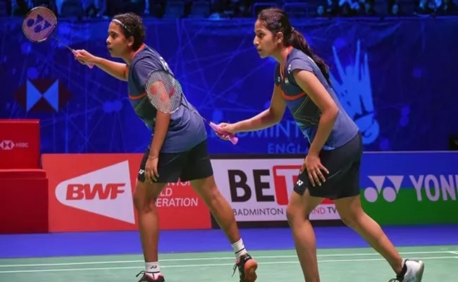 Pullela Gayatri, Treesa Jolly Advances Into Quarter Finals Of German Open Badminton Tourney - Sakshi