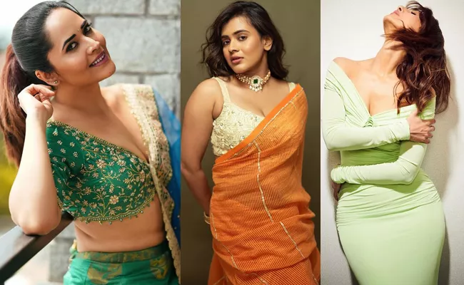 Anasuya And Kriti Kharbanda Latest Photos Instagram - Sakshi