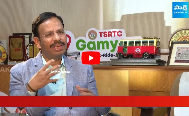 TSRTC MD VC Sajjanar Exclusive Interview