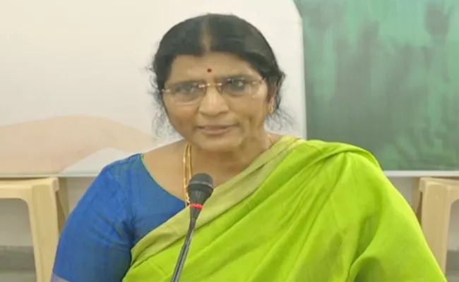 Lakshmi Parvathi Comments On Chandrababu And Pawan - Sakshi