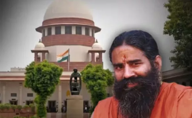 SC issues Patanjalis Ramdev notice - Sakshi