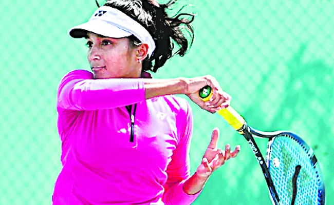 Sahaja in the singles quarters - Sakshi