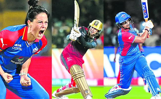 Delhi Capitals won by 25 runs - Sakshi