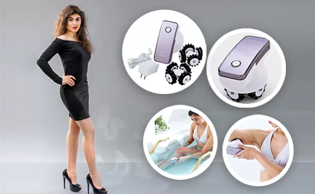 Health: Body Fitness With Mega Shape Massager - Sakshi