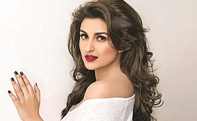 Parineeti Chopra: She Is Reaction When Under Tension - Sakshi