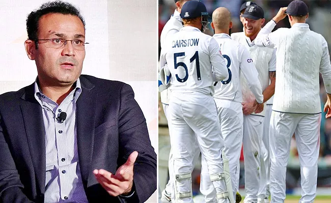 Virender Sehwag bashes Bazball after IND vs ENG 5th Test - Sakshi