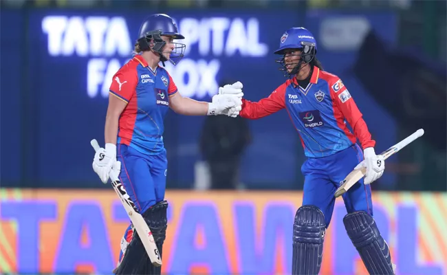 WPL 2024: Delhi Capitals Set 182 Runs Target For RCB - Sakshi