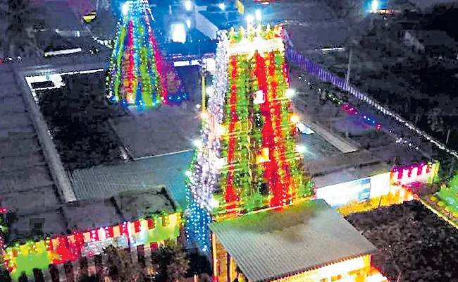 Peddintlamma fair from tomorrow to 24th - Sakshi