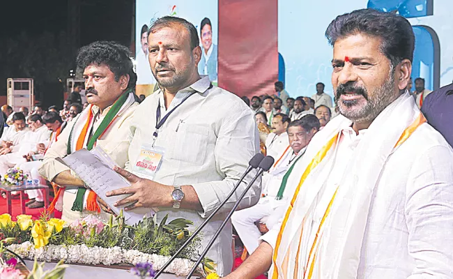 CM Revanth Reddy Fires On KCR And BRS Leaders - Sakshi