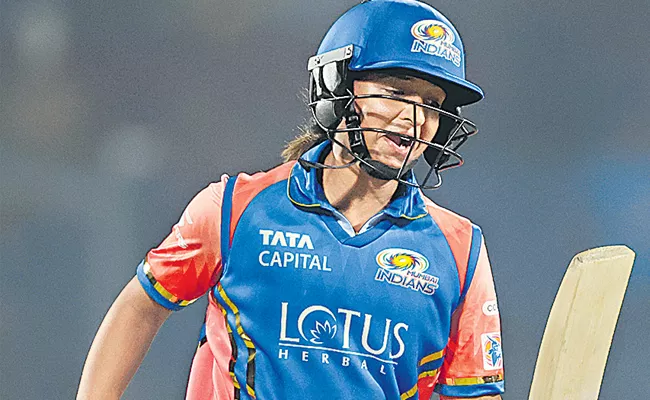 Mumbai beat Gujarat by 7 wickets - Sakshi