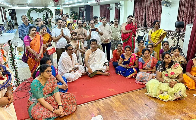 Mahashivratri 2024 grand celebrations in Singapore - Sakshi