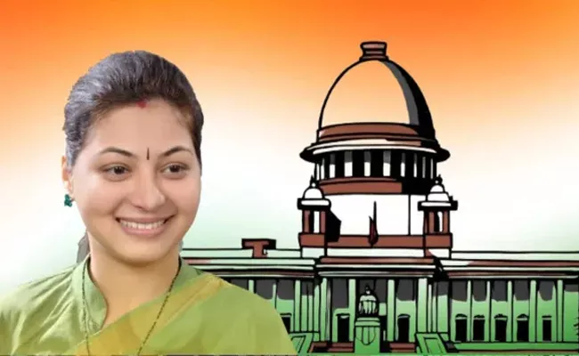 Jaya Thakur Of Congress Who Filed Plea Against Electoral Bonds In Supreme Court - Sakshi