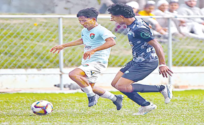 I-League 2023-24: Sreenidi Deccan edge past Delhi FC with narrow win - Sakshi