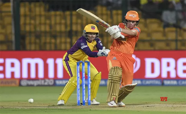 WPL 2024: Gujarat Giants Set 153 Runs Target For UP Warriorz - Sakshi