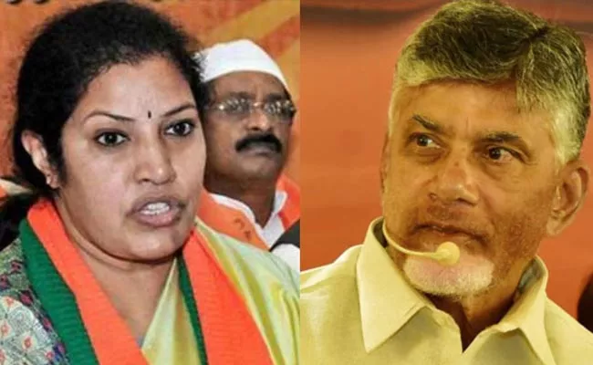 chandrababu no priority purandeswari tdp janasena bjp alliance talks vijayawada - Sakshi