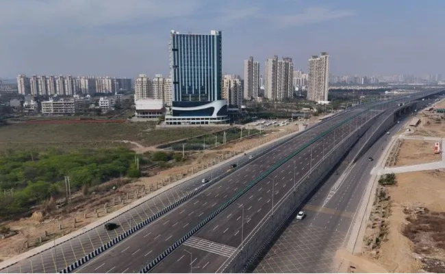 Indias First Elevated Highway Dwarka Expressway Inaugurated by PM - Sakshi