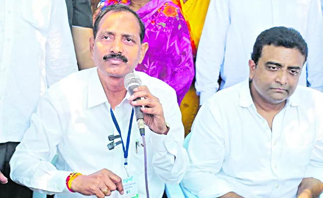 MLA Gopireddy Srinivasa Reddy Comments On Chandrababu - Sakshi