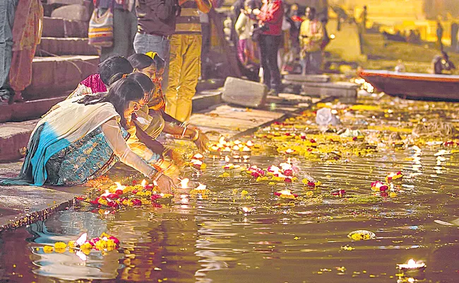 Kashi is a Holy-Heritage City - Sakshi