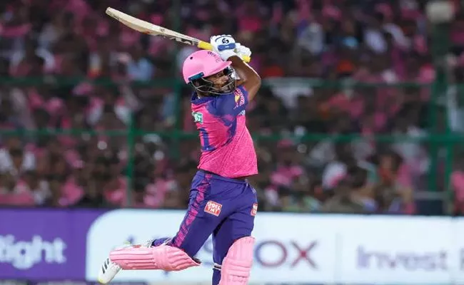 Sanju Samsons Super Strokeplay For Rajasthan Royals Ahead Of IPL 2024 - Sakshi